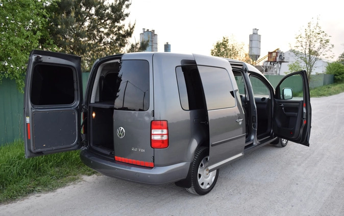 Volkswagen Caddy cena 43300 przebieg: 440827, rok produkcji 2013 z Wyszków małe 704